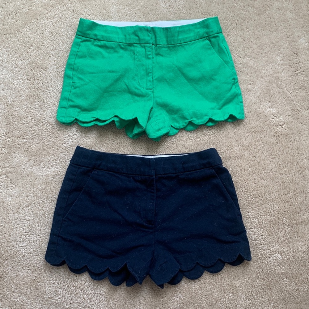 Girls size 8 J. Crew shorts